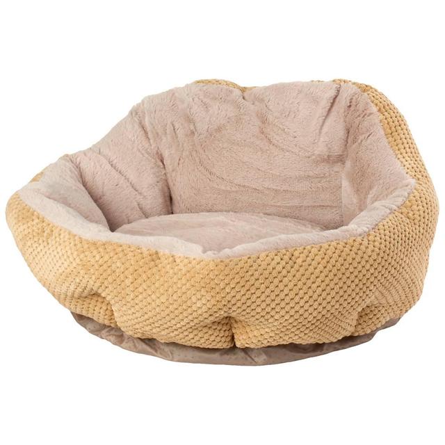 Comfortable Pet Pineapple Velvet Cat Bed