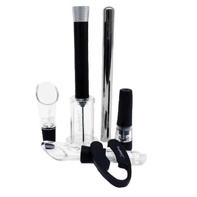 BergHOFF 5pc. Air Pressure Wine Opener Set