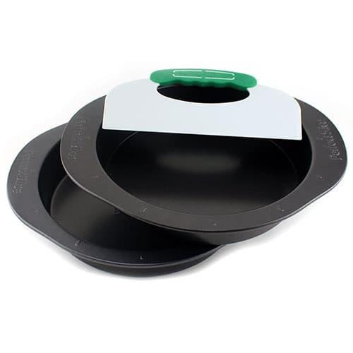 BergHOFF Perfect Slice 3pc. Round Cake Pan Set & Tool