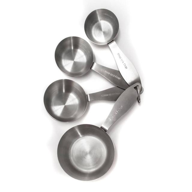 BergHOFF Essentials Stainless Steel 4pc. Measuring Cup Set
