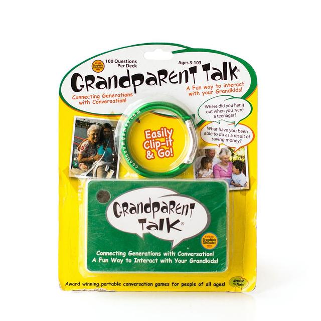 Continuum Games Grandparent Talk Blister Pack