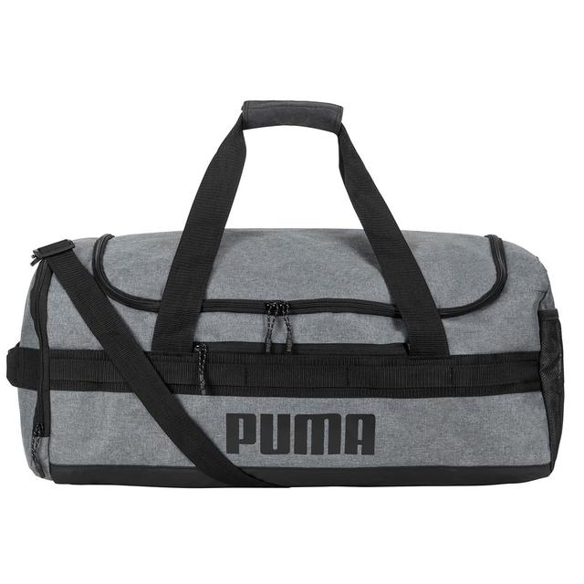 Puma(R) Demand Dufflel Bag - Grey