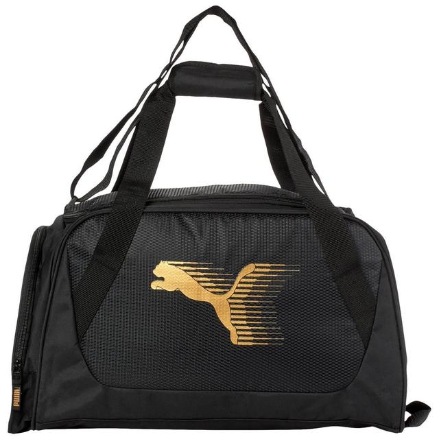 Puma(R) Logo Form Factor 2.0 Duffel Bag - Gold