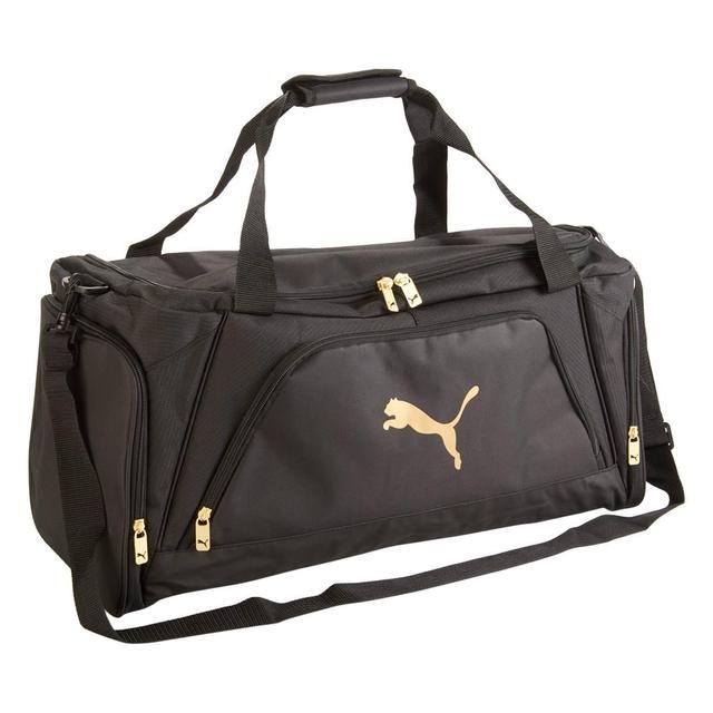 Puma(R) Accelerator Duffel - Black/Gold