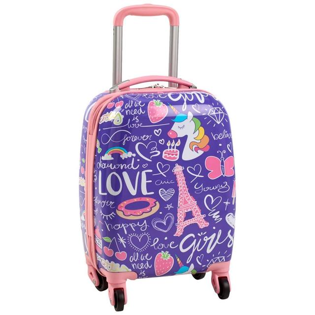 Kids Bon Voyage 18in. Unicorn Spinner