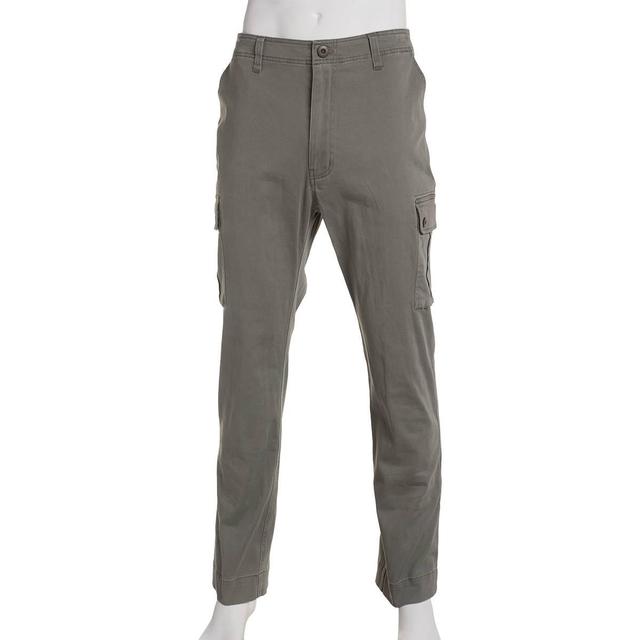 Mens Hallstatt Heavy Stone Washed Cargo Pants