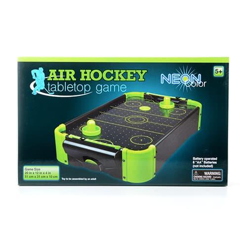 TableTop Games Neon Air Hockey