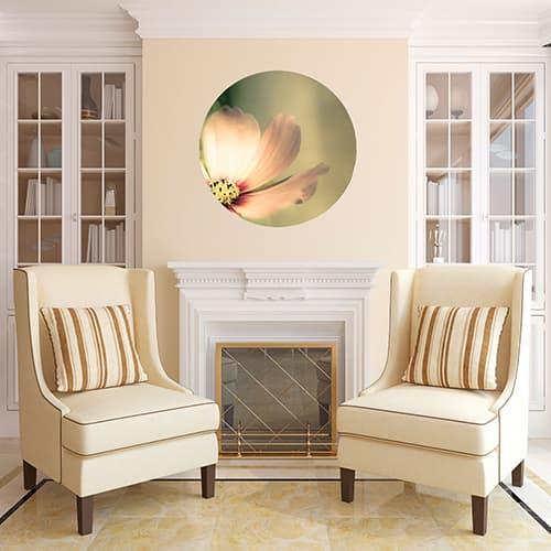 Courtside Market Pink Dogwood Decal Wall Art