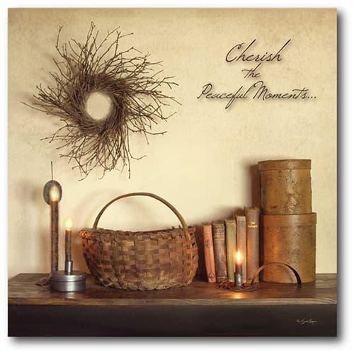 Courtside Market Life is Short Wall Art