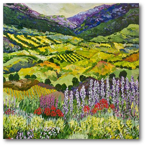 Courtside Market Where Flowers Bloom Wall Art