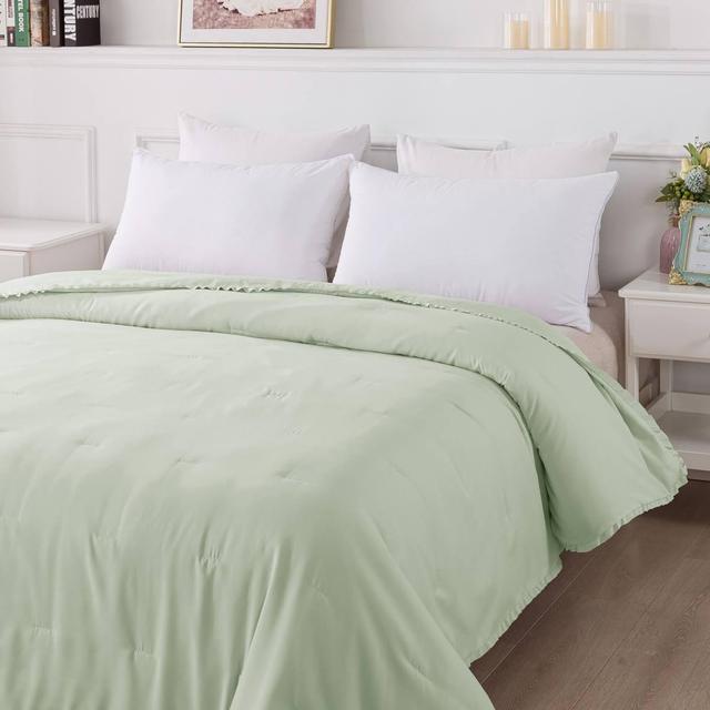 St. James Home Ruffled Edge Down Alternative Blanket