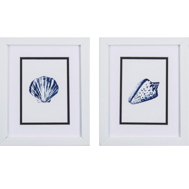 Paragon 2pc. Clam Shell Wall Art Set