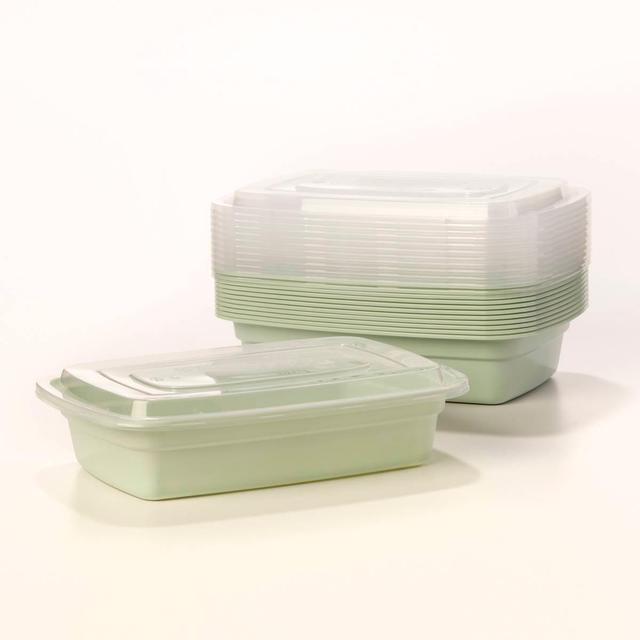 Farberware(R) Meal Prep Containers w/ Lids - Set of 12