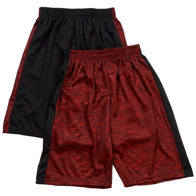 Boys (8-20) Ultra Performance 2pk. Space Dye Shorts
