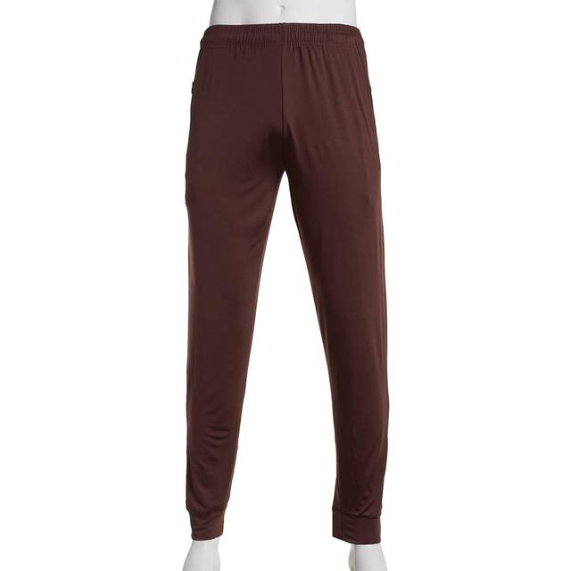 Mens Cougar(R) Sport Polyester Joggers with Closed Mesh - Espresso