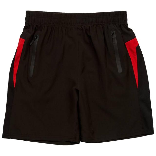 Mens Cougar(R) Sport Stretch Polyester Color Block Shorts