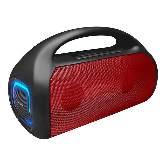 Fisher Dual LED Ring Light Boombox