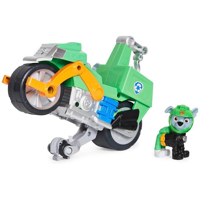 Spin Master(tm) Paw Patrol Moto Pups Rocky's Deluxe Pull Back