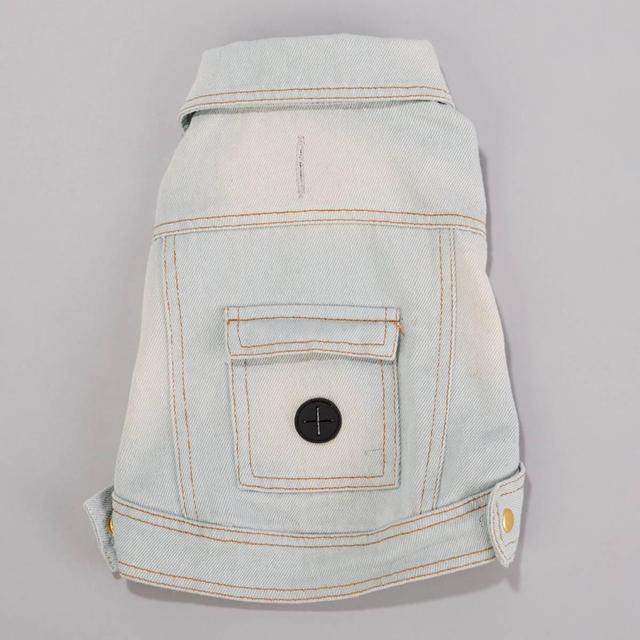 North Paw Denim Pet Jacket
