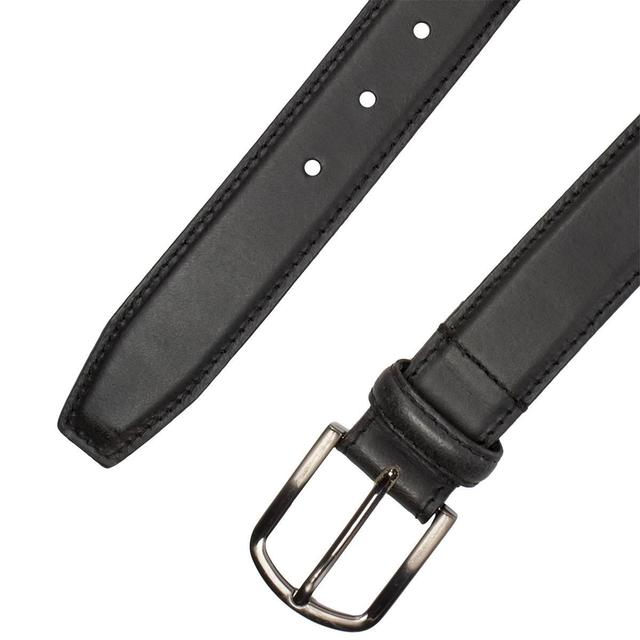 Mens Bill Blass 35mm Oily Leather Belt
