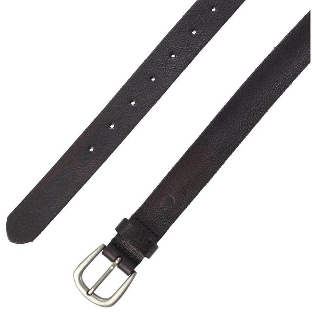 Womens Gloria Vanderbilt Leather with Nickle Buckle Belt