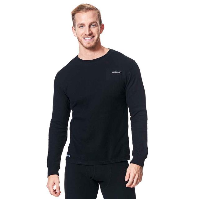Mens Therma-Core Skyline Waffle Thermal Underwear Top