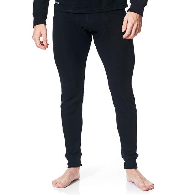Mens Therma-Core Skyline Waffle Thermal Bottoms