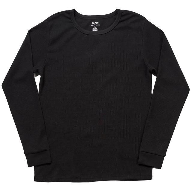 Mens Smith & Eagle Waffle Heavy Weight Thermal Underwear Shirt
