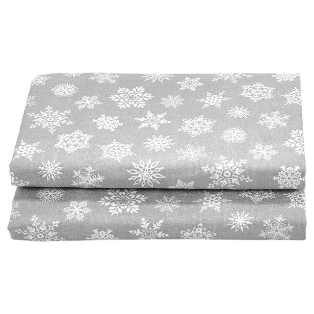 Ashley Cooper(tm) Snowflakes Flannel Sheet Set