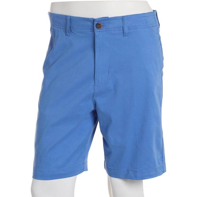 Mens Joe Marlin Stretch Solid Walk Shorts