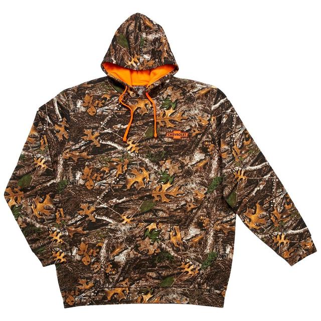 Mens Buckhorn River Chevy Camo Hoodie