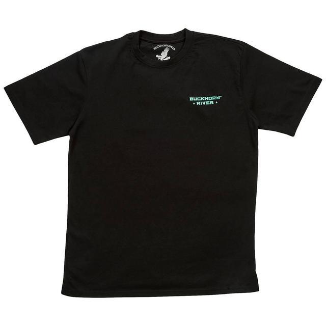 Mens Buckhorn River Lab Short Sleeve Tee
