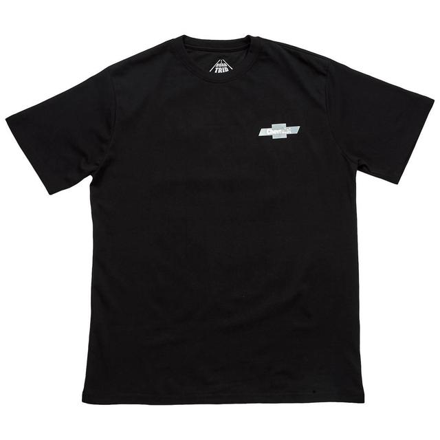 Mens Chevrolet Camaro Vintage Car Ad Short Sleeve Tee - Black