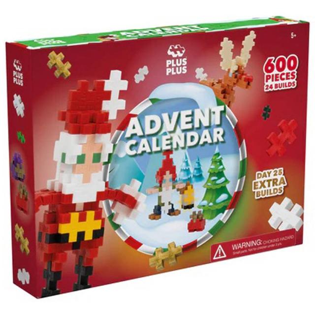 PLUS PLUS Woodland Christmas Advent Calendar
