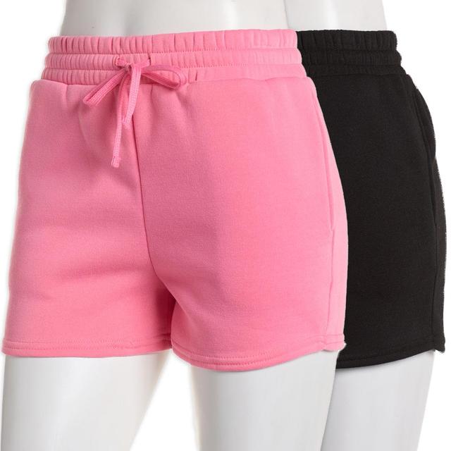 Juniors FCT Basics with Love 2pk. Fleece Pull-on Shorts