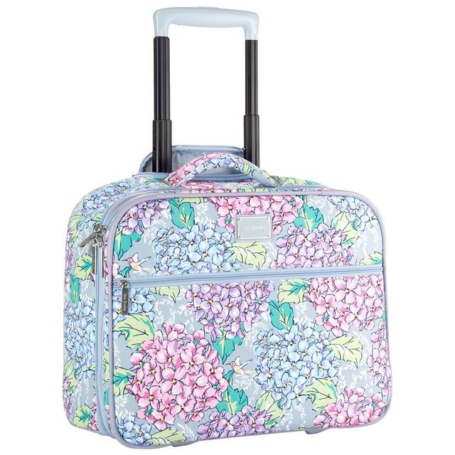 Famous Brand Rolling Work Bag - Happy Hydrangea
