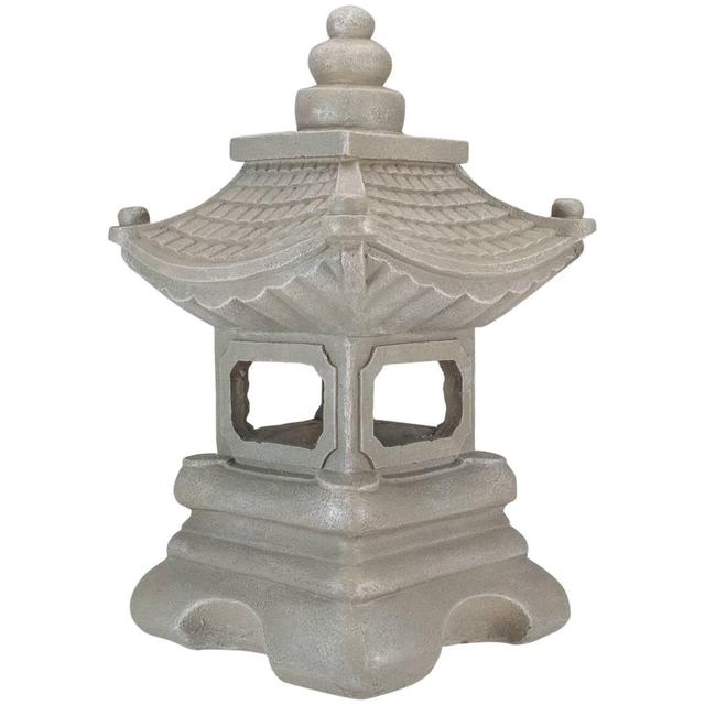 Northlight Seasonal 13.5in. Pagoda Outdoor Garden Statue