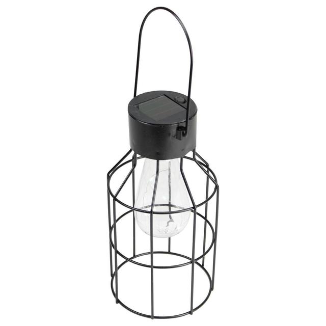 Northlight Seasonal 9.5in. Outdoor Hanging Solar Lantern