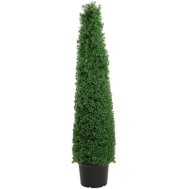 Northlight Seasonal 4ft. Artificial Boxwood Cone Topiary Tree
