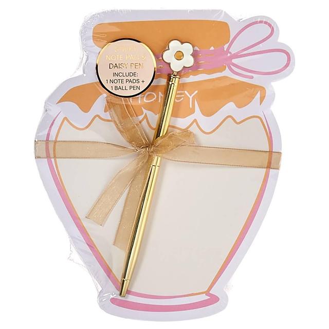 Honey Bee Memo Pad w/Pen