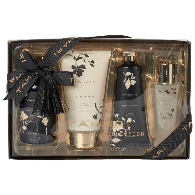 Tahari Rosewater Peony 4pc. Bath & Body Collection