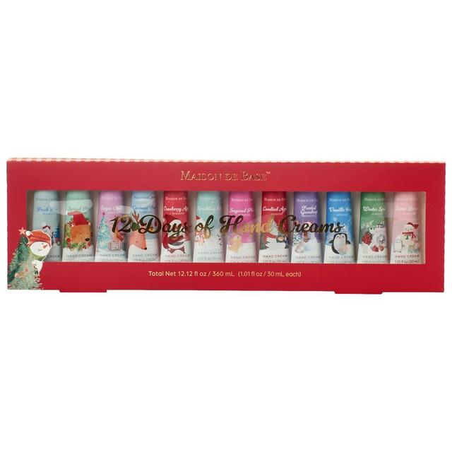 Arete & Athene Merry 12 Days Of Hand Cream Collection