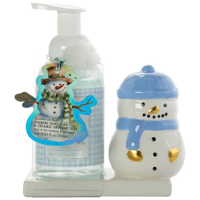 Maison De Base Toasted Marshmallow Soap & Ceramic Tray