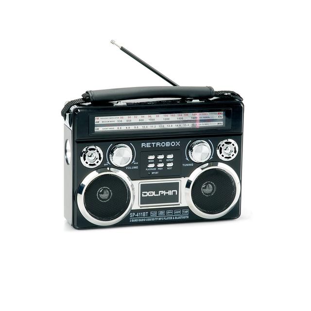Dolphin Portable Bluetooth Radio