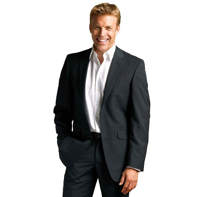 Mens ZeGarie Slim Fit Suit Jacket