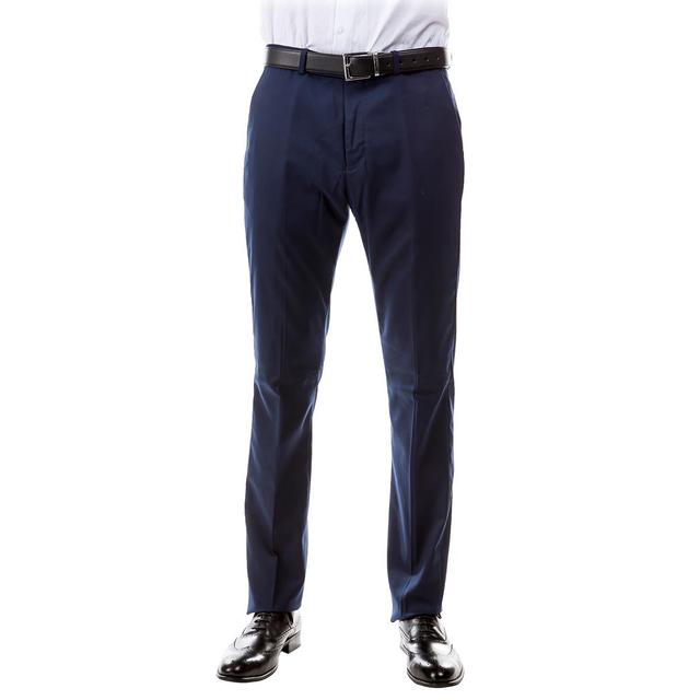 Mens ZeGarie Navy Suit Pants