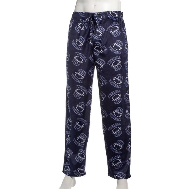 Mens Tailgate Football Pajama Pants