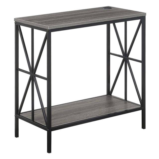 Convenience Concepts Tucson Starburst Chairside End Table