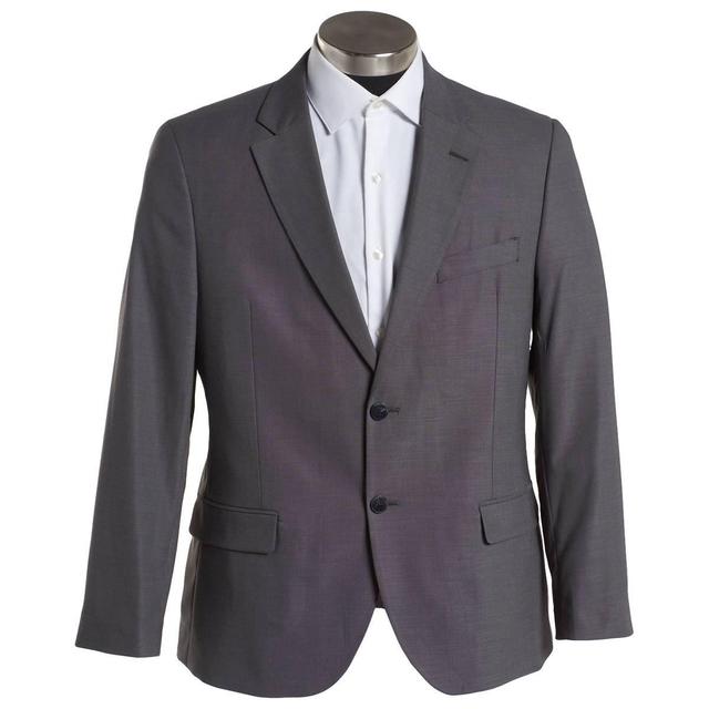 Mens Nautica Stretch Suit Jacket Grey