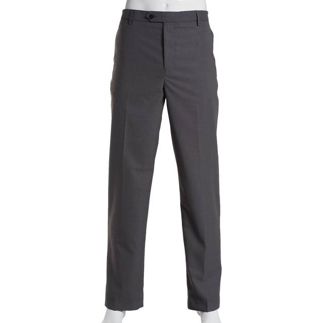 Mens Nautica Stretch Suit Pants Grey
